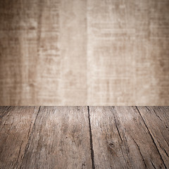 Image showing Wood texture background 