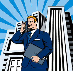 Image showing business person