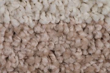 Image showing Brown carpet