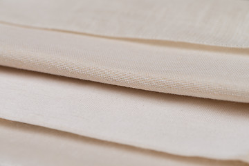 Image showing Brown fabric