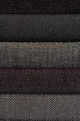 Image showing Multi color fabric texture samples