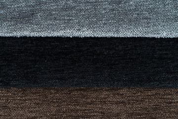 Image showing Multi color fabric texture samples