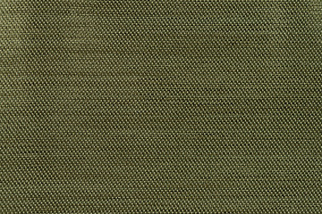 Image showing Green fabric texture