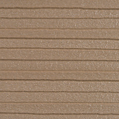 Image showing Brown vinyl texture