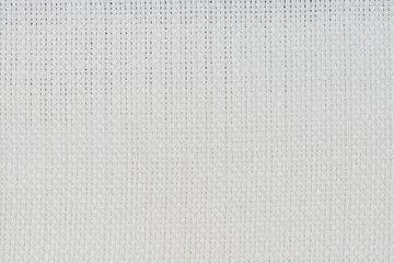 Image showing White fabric texture