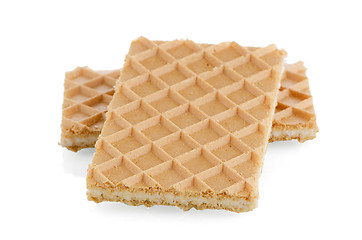 Image showing Vanilla wafers