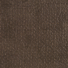 Image showing Brown vinyl texture