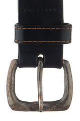 Image showing Leather belt