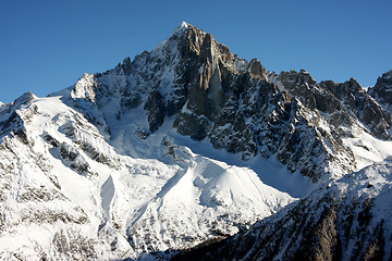 Image showing Chamonix mountains