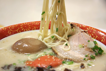 Image showing Japanese ramen