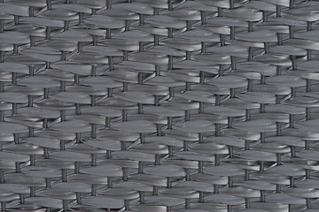 Image showing Grey vinyl texture