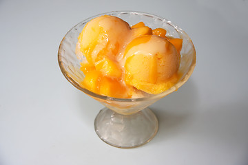 Image showing Shaved ice dessert