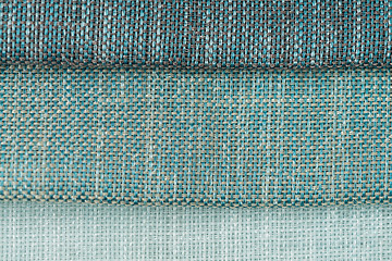 Image showing Blue fabric texture