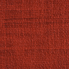 Image showing Red vinyl texture