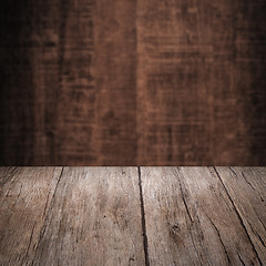 Image showing Wood texture background 