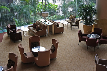 Image showing Cafe lounge