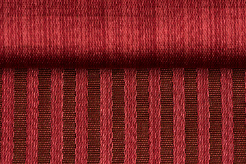 Image showing Red fabric