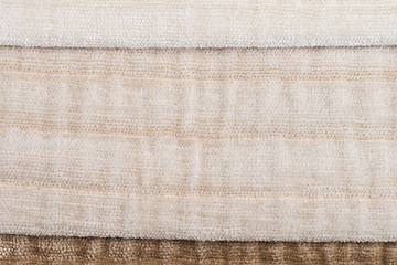 Image showing Beige fabric