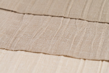 Image showing Beige fabric