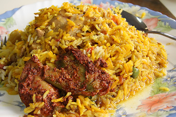 Image showing Indian rice