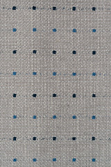 Image showing Grey fabric texture 