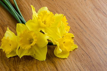 Image showing Jonquil flowers