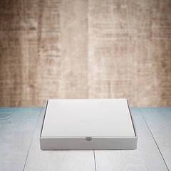 Image showing Pizza box paperboard 