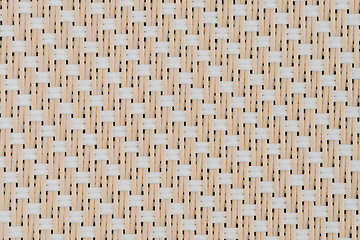 Image showing Beige vinyl texture