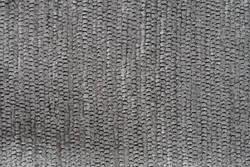 Image showing Grey fabric texture 