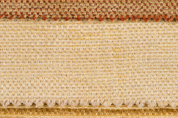 Image showing Yellow fabric