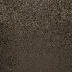 Image showing Brown leather