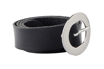 Image showing Leather belt