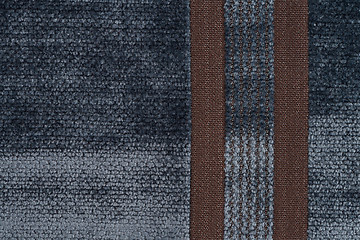 Image showing Blue fabric texture