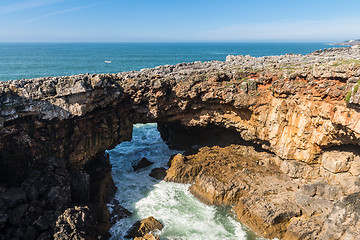 Image showing Coastline of Cascais