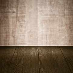 Image showing Wood texture background 