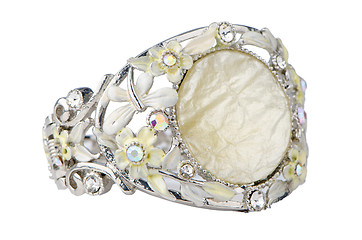 Image showing Ring with gemstones