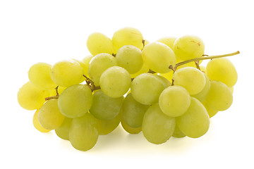 Image showing Green grapes