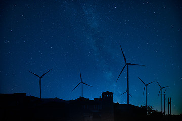 Image showing Milky way