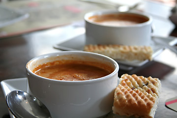 Image showing Lobster bisque