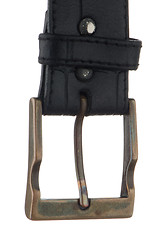 Image showing Leather belt