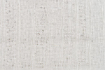 Image showing White fabric texture