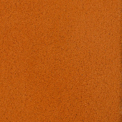 Image showing Orange leather