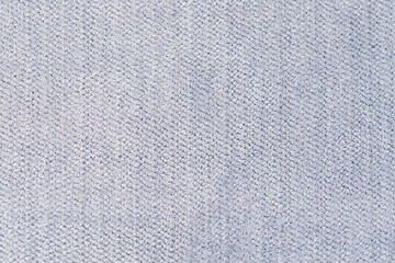 Image showing Blue fabric texture