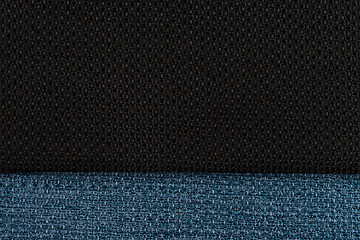 Image showing Black fabric 