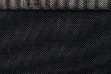 Image showing Black fabric