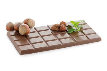 Image showing Chocolate parts