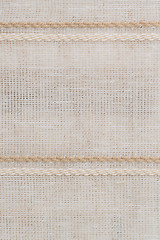 Image showing Beige fabric