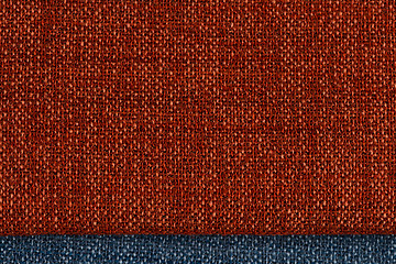 Image showing Red fabric