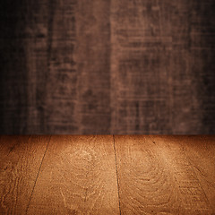 Image showing Wood texture background 