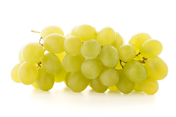 Image showing Green grapes